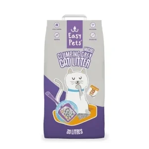 Easypets Kattenbakvulling Clumping Micro 20 Ltr - 20 liter