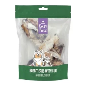 Easypets Konijnenoren met Vacht
