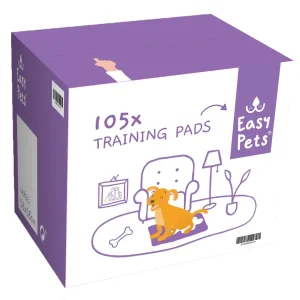 EasyPets Puppy - Trainings pads - 250 Stuks - Wit
