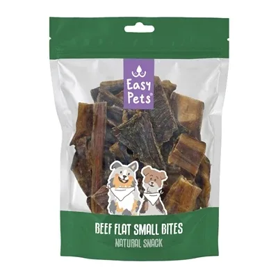 Easypets Rundvlees Plat Kleine Stukjes - 200 gram