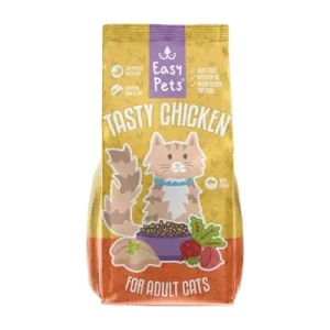 Easypets Tasty Chicken Adult Kattenvoer - 1,5 kg