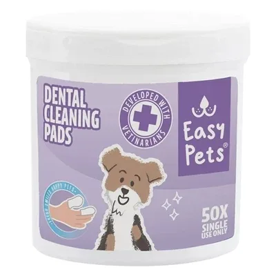 Easypets Tooth Cleaning Pads