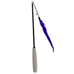 Easypets Uitschuifbare Kattenhengel Worm - Paars