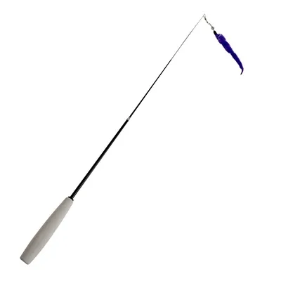 Easypets Uitschuifbare Kattenhengel Worm - Paars - Image 2