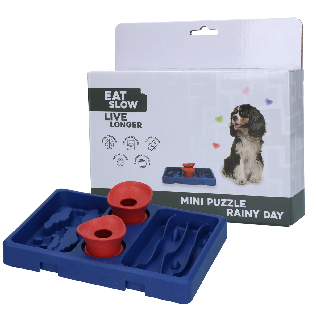 Eat Slow Live Longer Mini Puzzle Rainy Day