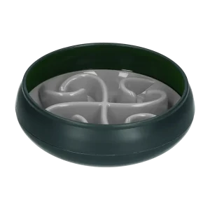 Eat Slow Live Longer Tumble Feeder Grey