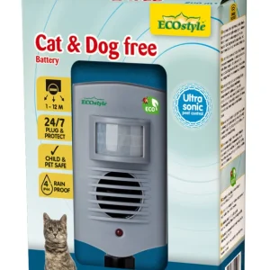 ECOstyle Cat & Dog free 200 m虏 - Tegen honden en katten - 200 m2