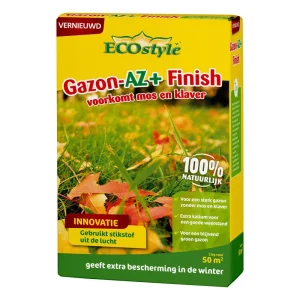 ECOstyle Gazon-AZ Finish - Gazonmeststof - 250 m2 - 10 Kilogram