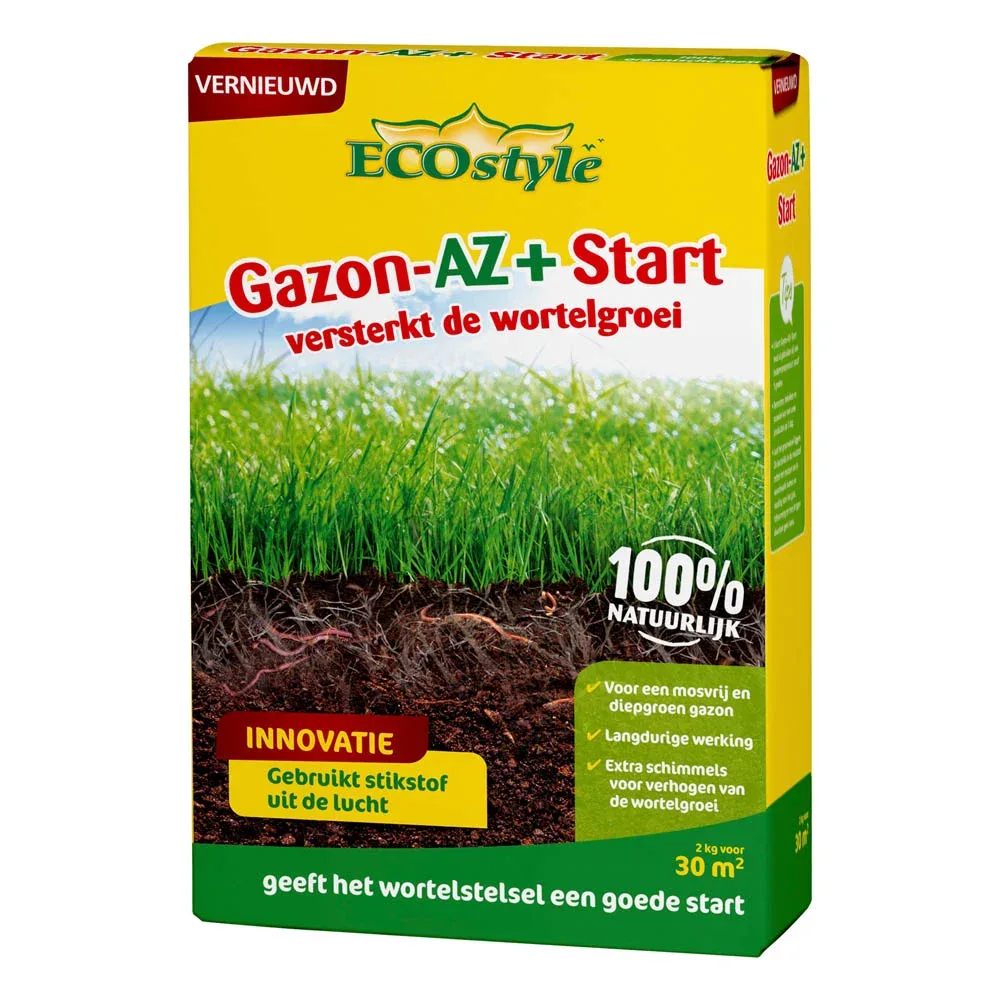 ECOstyle Gazon-AZ Start - Gazonmeststof - 265 m2 - 20 Kilogram