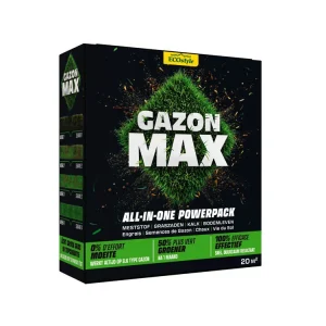 ECOstyle GazonMax - Gazonmest - 20 m2 - 1 Kilogram