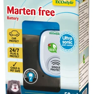 ECOstyle Marten free 50 m虏 batterij - Tegen marters - 50 m2