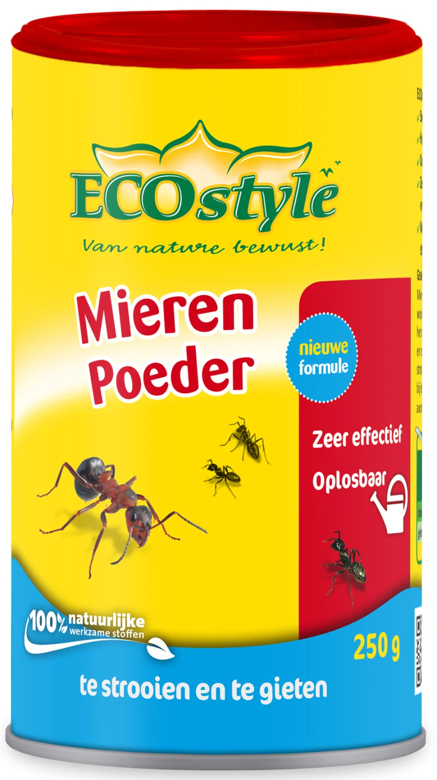 ECOstyle MierenPoeder - Tegen mieren - 400 Gram