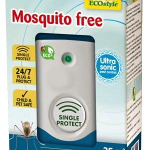 ECOstyle Mosquito Free Ultrasonic 25 m虏 - Tegen muggen
