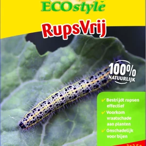 ECOstyle RupsVrij - Gewasbescherming - 25 Gram - Vloeibaar concentraat