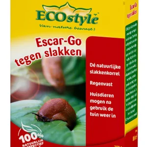 ECOstyle Slakkenkorrels Escar-Go - Tegen slakken - 1000 Gram - Korrels