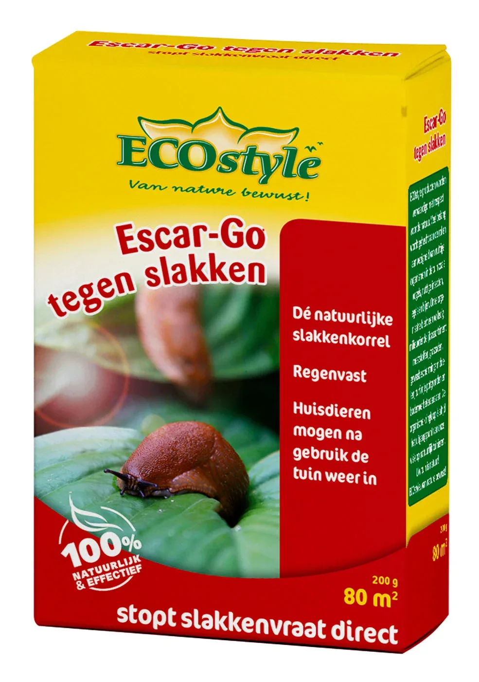 ECOstyle Slakkenkorrels Escar-Go - Tegen slakken - 500 Gram - Korrels