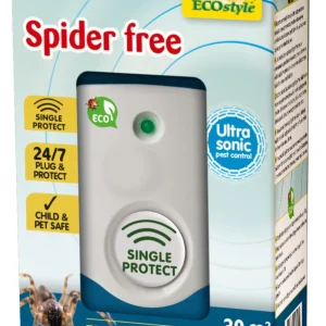 ECOstyle Spider Free Ultrasonic 30 m虏 - Tegen spinnen