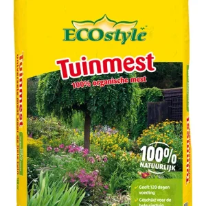ECOstyle Tuinmest - Universele meststof - 100 m2 - 10 Kilogram