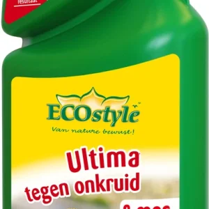 ECOstyle Ultima onkruid- en mos concentraat - onkruid- en mosbestrijder - 2500 Milliliter
