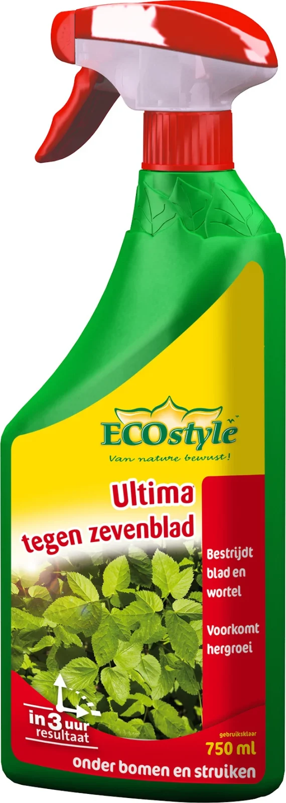 ECOstyle Ultima tegen zevenblad concentraat - Onkruidbestrijder - 510 Milliliter