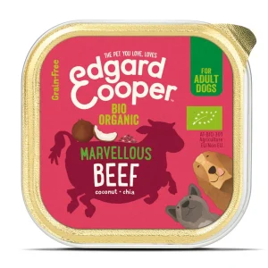 Edgard & Cooper Adult Biologisch - Hondenvoer - 100 Gram - rund
