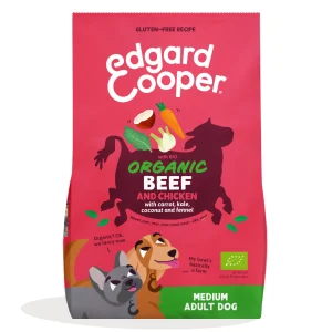 Edgard & Cooper Adult Biologisch - Hondenvoer - 2.5 Kilogram - kalkoen
