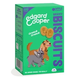EDGARD & COOPER ADULT BISCUIT APPEL / BOSBES 400 GR