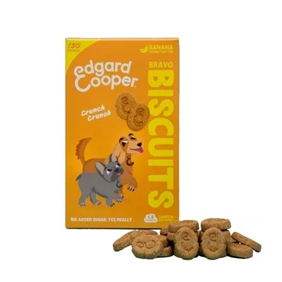 EDGARD & COOPER ADULT BISCUIT BANAAN / PINDAKAAS 400 GR - Image 2