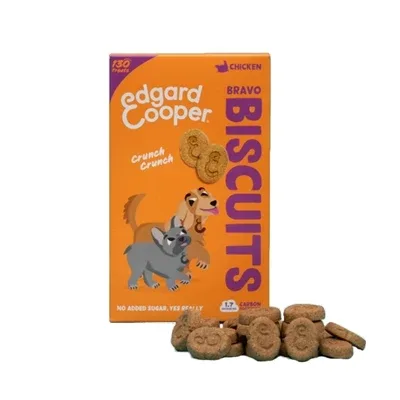 Edgard & Cooper Adult Biscuit Kip 400 Gr - Image 2