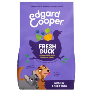 Edgard & Cooper Adult Eend Medium 2.5 kg