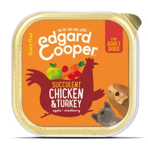 Edgard & Cooper Adult - Hondenvoer - 150 Gram - kalkoen, zalm
