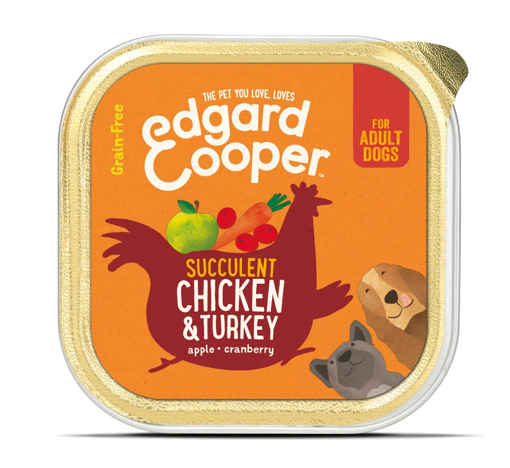 Edgard & Cooper Adult - Hondenvoer - 300 Gram - eend, wild