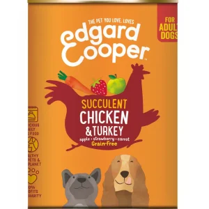 Edgard & Cooper Adult - Hondenvoer - 400 Gram - kalkoen, kip