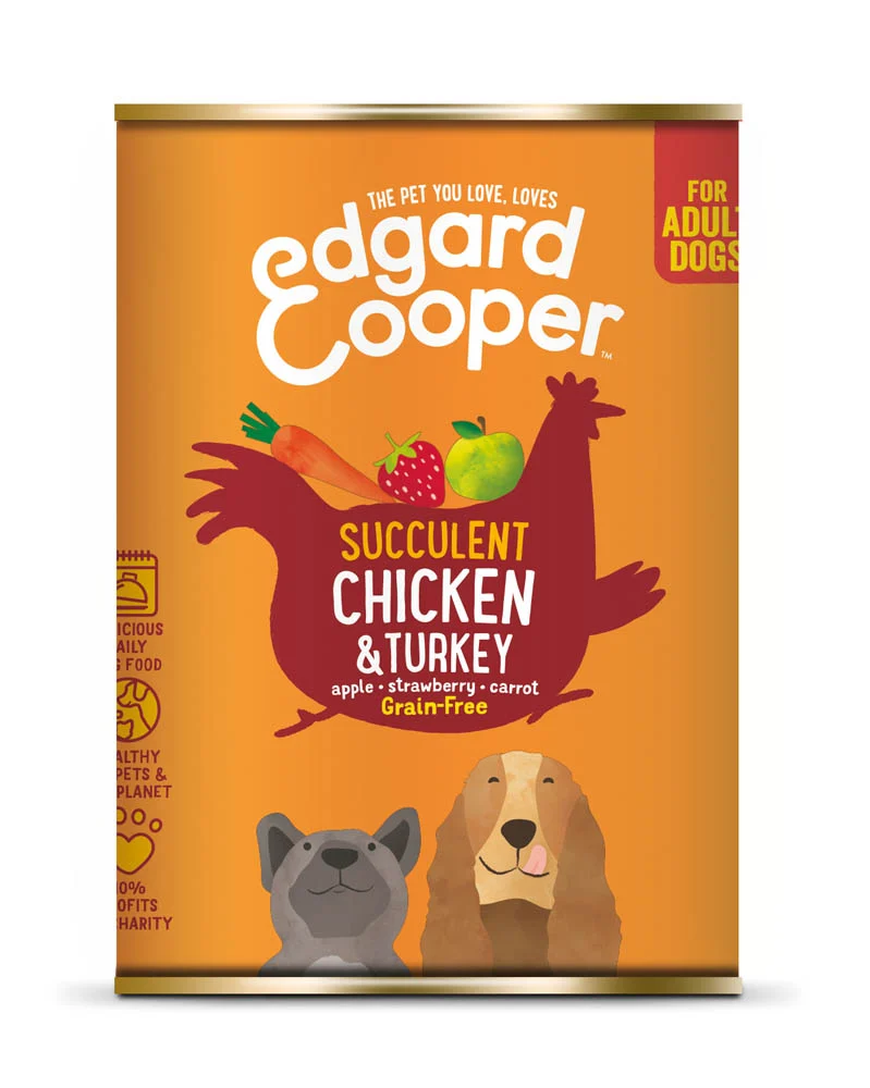 Edgard & Cooper Adult - Hondenvoer - 400 Gram - rund, lam