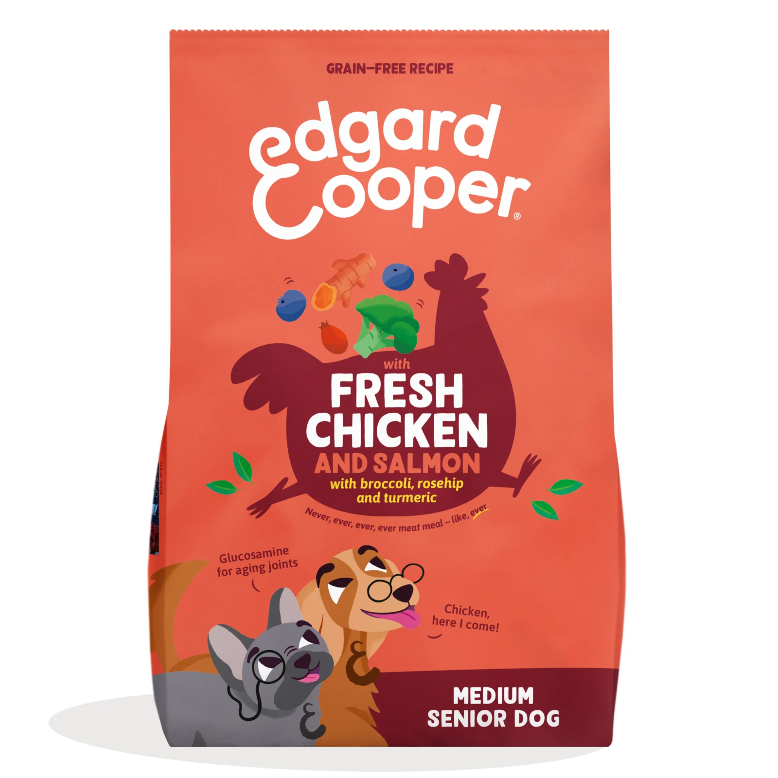 Edgard & Cooper Adult - Hondenvoer - 7 Kilogram - kip, zalm