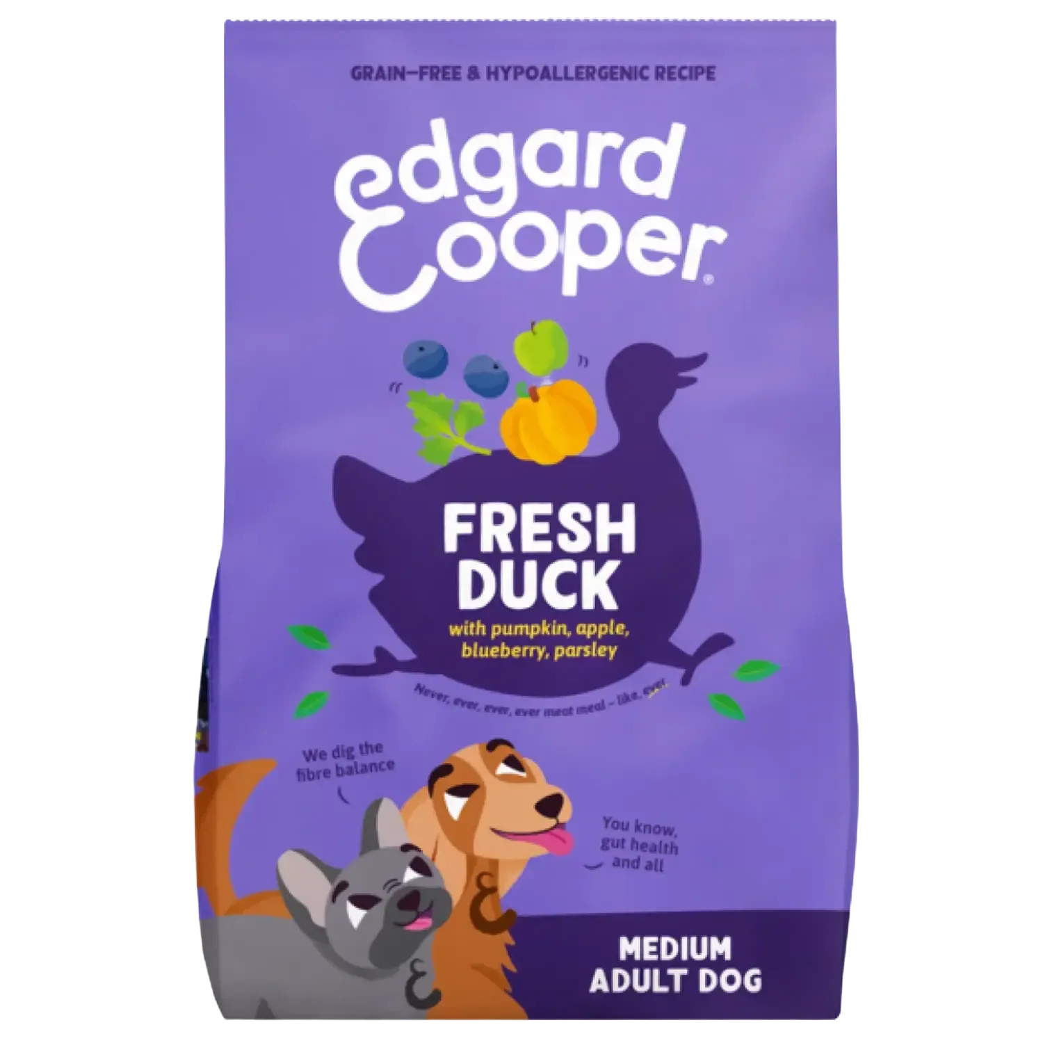 Edgard & Cooper Adult Medium Eend 7 kg