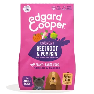 Edgard & Cooper Adult Plantaardig - Hondenvoer - 2.5 Kilogram - pompoen, rode biet