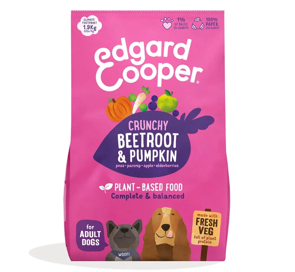 Edgard & Cooper Adult Plantaardig - Hondenvoer - 7 Kilogram - courgette, wortel