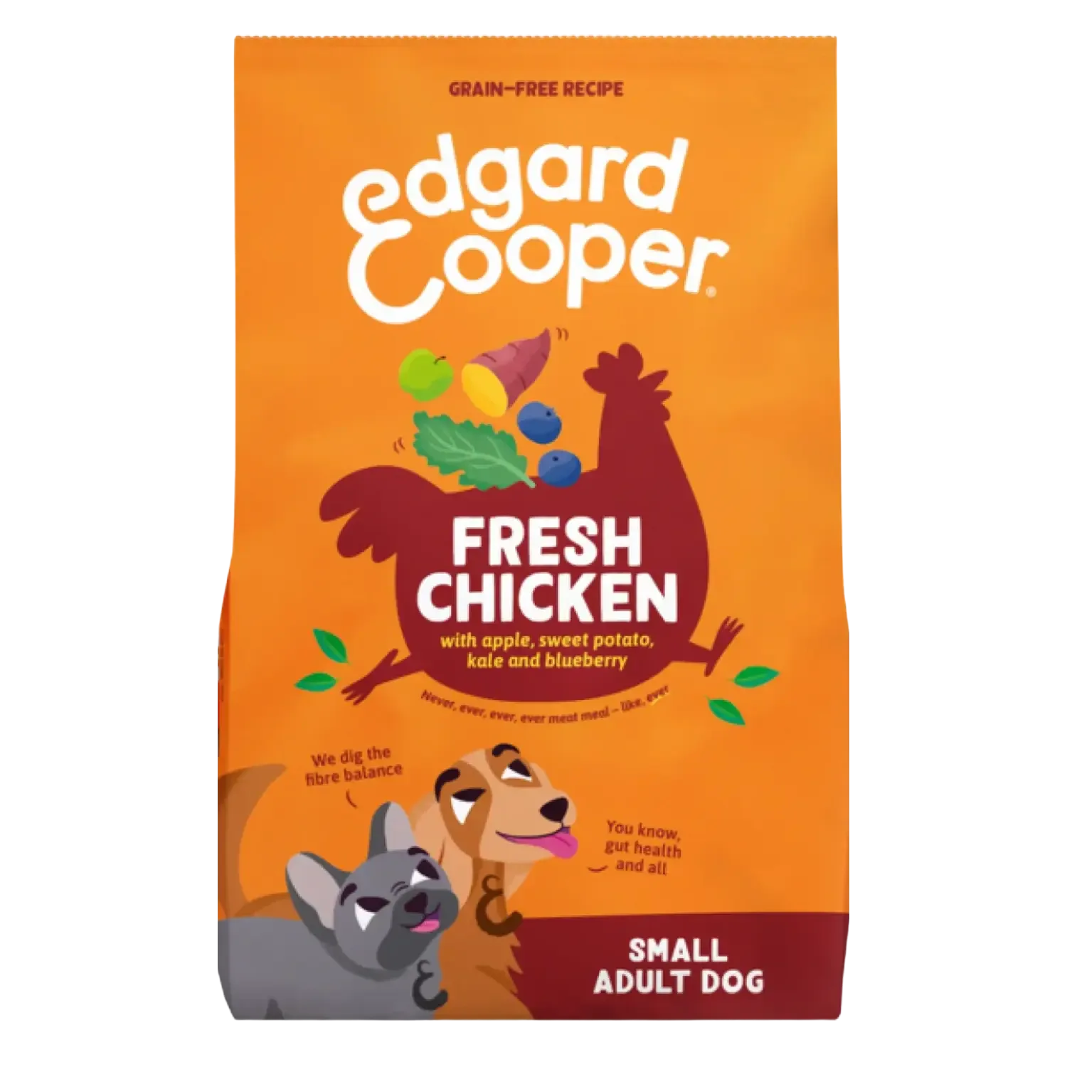 Edgard & Cooper Adult Small Kip 3 kg