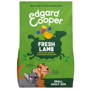 Edgard & Cooper Adult Small Lam 3 kg