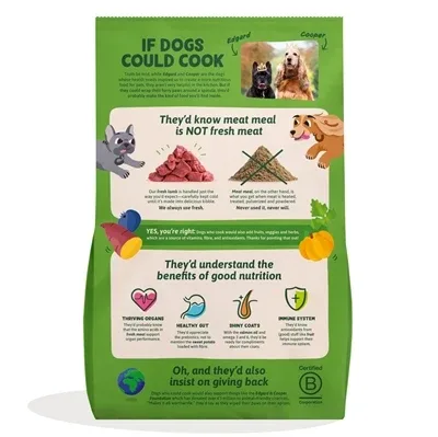 Edgard & Cooper Adult Verse Graslam Graanvrij 1 Kg - Image 2