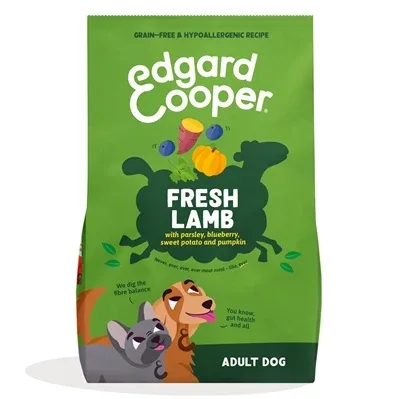 Edgard & Cooper Adult Verse Graslam Graanvrij 1 Kg