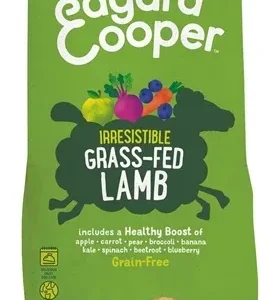 Edgard & Cooper Adult Verse Graslam Graanvrij - 12 kg