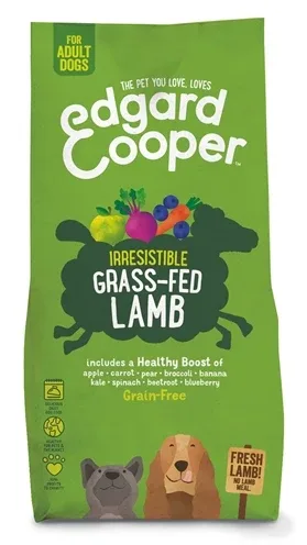 Edgard & Cooper Adult Verse Graslam Graanvrij - 12 kg