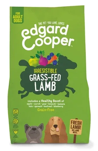 Edgard & Cooper Adult Verse Graslam Graanvrij - 2,5 kg