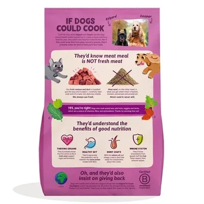 Edgard & Cooper Adult Verse Hert / Scharreleend Graanvrij 1 Kg - Image 2