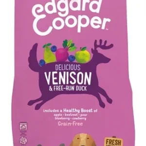 Edgard & Cooper Adult Verse Hert / Scharreleend Graanvrij - 2,5 kg
