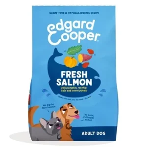 Edgard & Cooper Adult Verse Noorse Zalm Graanvrij 1 Kg