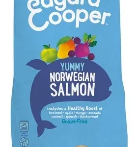Edgard & Cooper Adult Verse Noorse Zalm Graanvrij - 12 kg