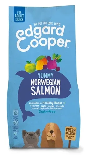 Edgard & Cooper Adult Verse Noorse Zalm Graanvrij - 7 kg